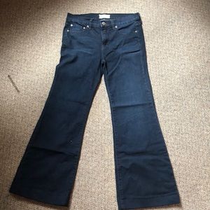 Free People Jean Bell Bottoms- Size 28